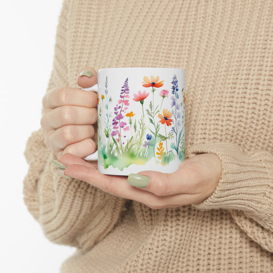 Wildflower Mug - Kim’s Signature Beauty & Accessories    