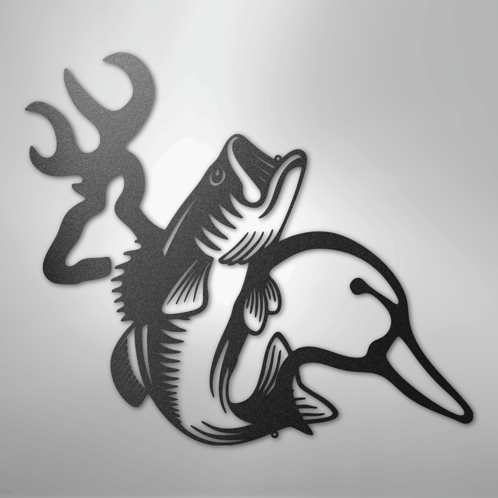 Wildlife Calling - Steel Sign - Kim’s Signature Beauty & Accessories