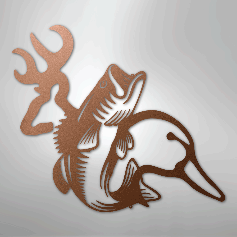 Wildlife Calling - Steel Sign - Kim’s Signature Beauty & Accessories
