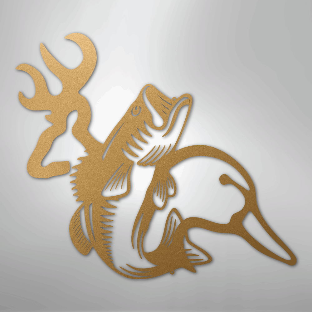 Wildlife Calling - Steel Sign - Kim’s Signature Beauty & Accessories