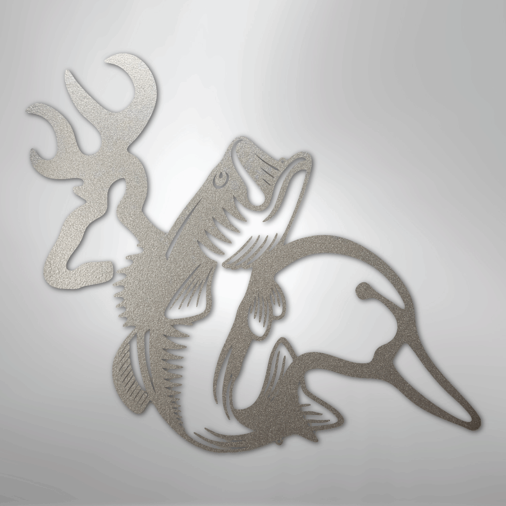 Wildlife Calling - Steel Sign - Kim’s Signature Beauty & Accessories