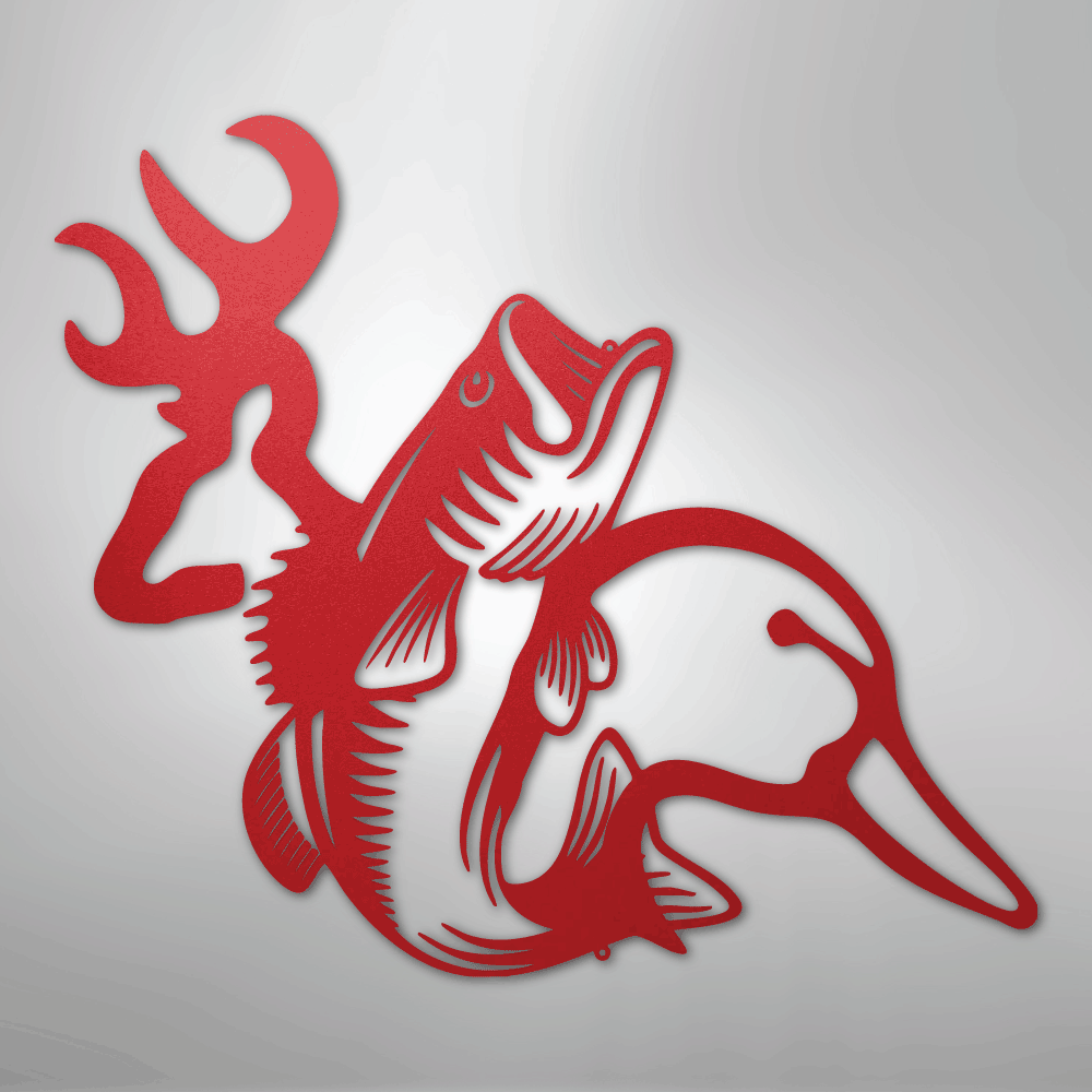 Wildlife Calling - Steel Sign - Kim’s Signature Beauty & Accessories