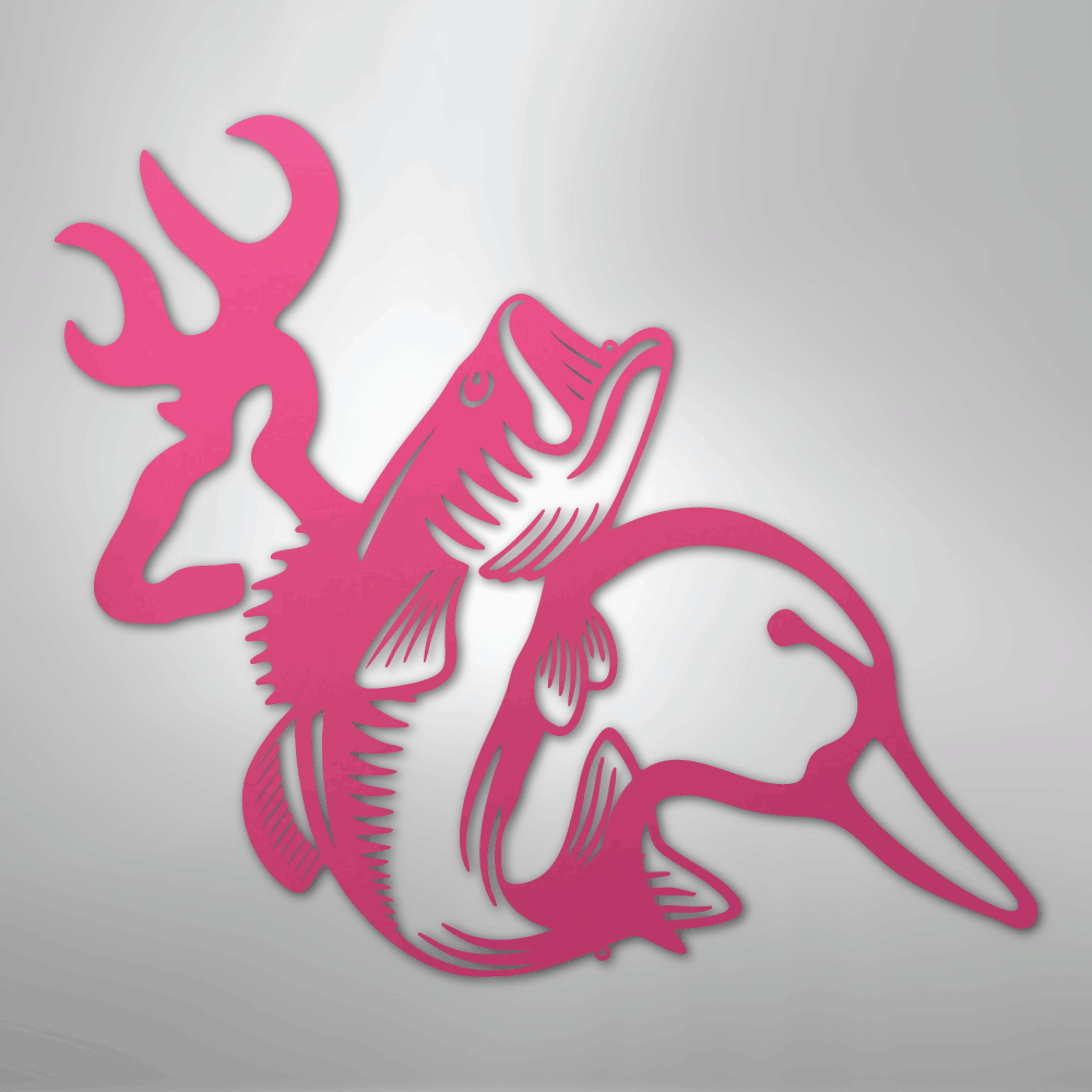 Wildlife Calling - Steel Sign - Kim’s Signature Beauty & Accessories