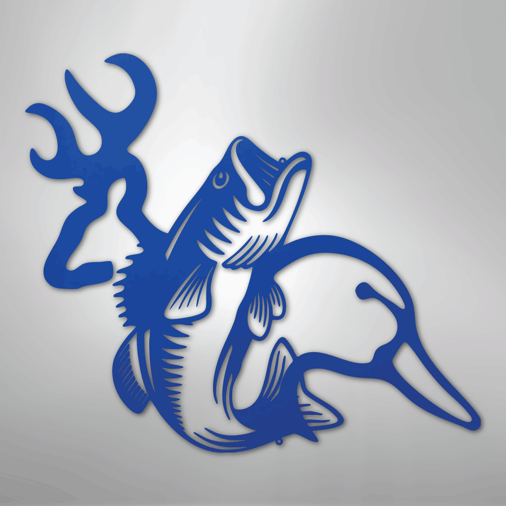Wildlife Calling - Steel Sign - Kim’s Signature Beauty & Accessories