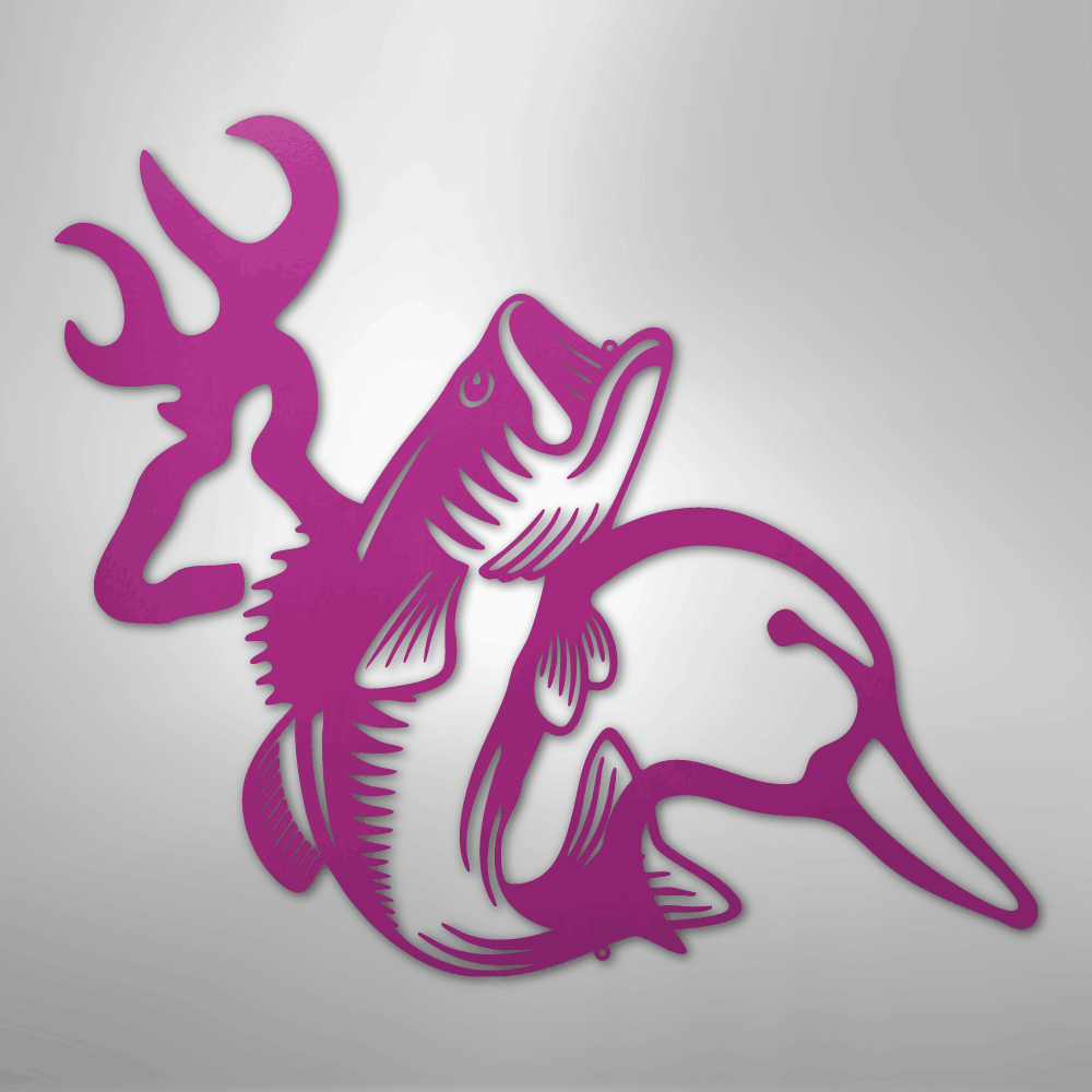 Wildlife Calling - Steel Sign - Kim’s Signature Beauty & Accessories