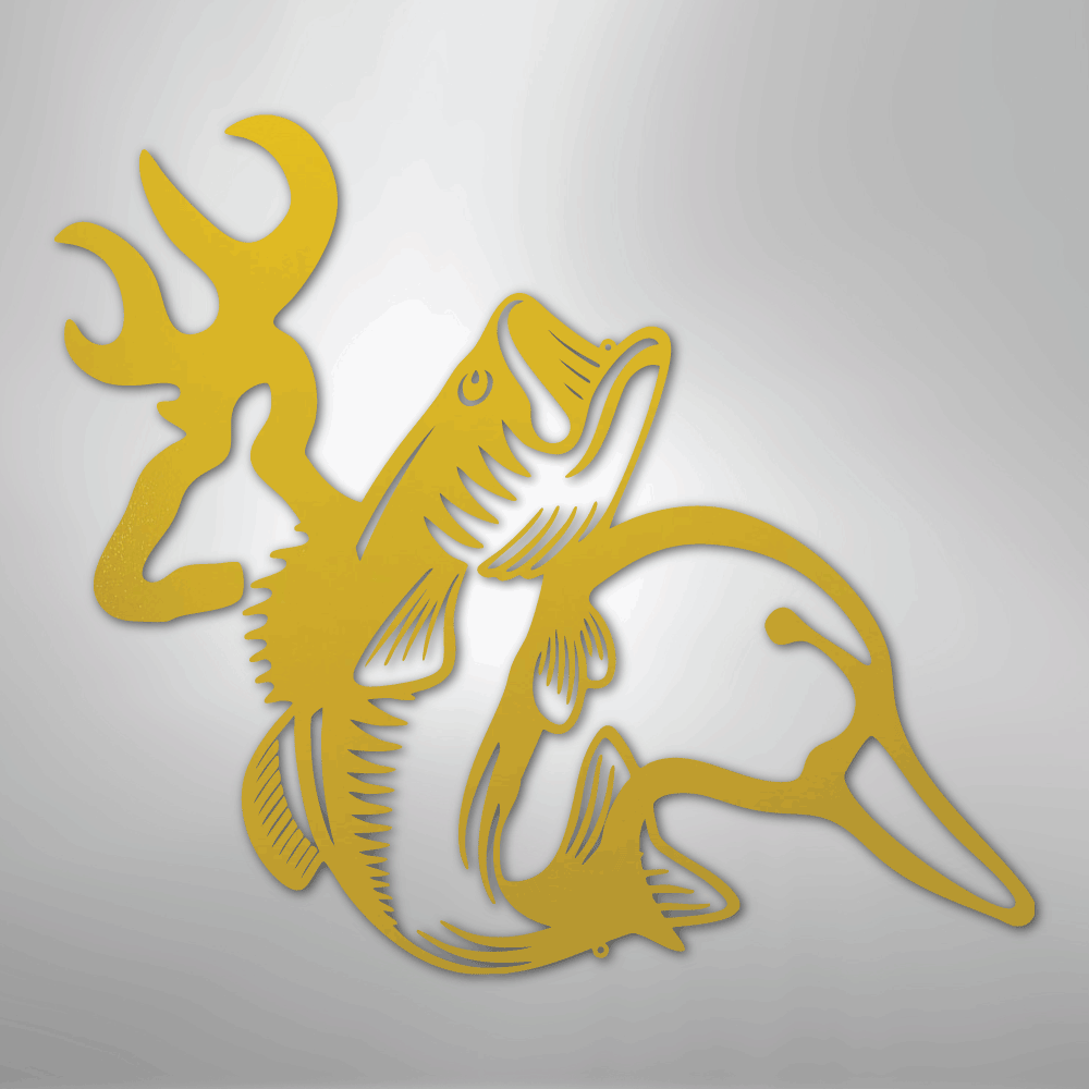 Wildlife Calling - Steel Sign - Kim’s Signature Beauty & Accessories