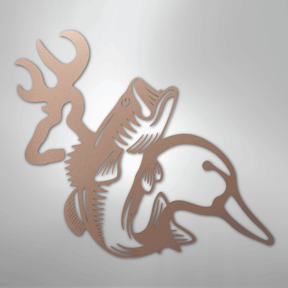 Wildlife Calling - Steel Sign - Kim’s Signature Beauty & Accessories