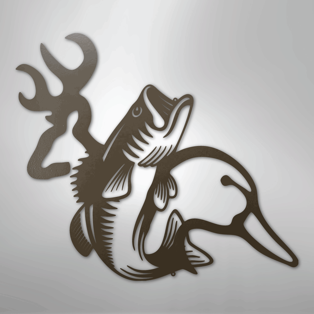 Wildlife Calling - Steel Sign - Kim’s Signature Beauty & Accessories