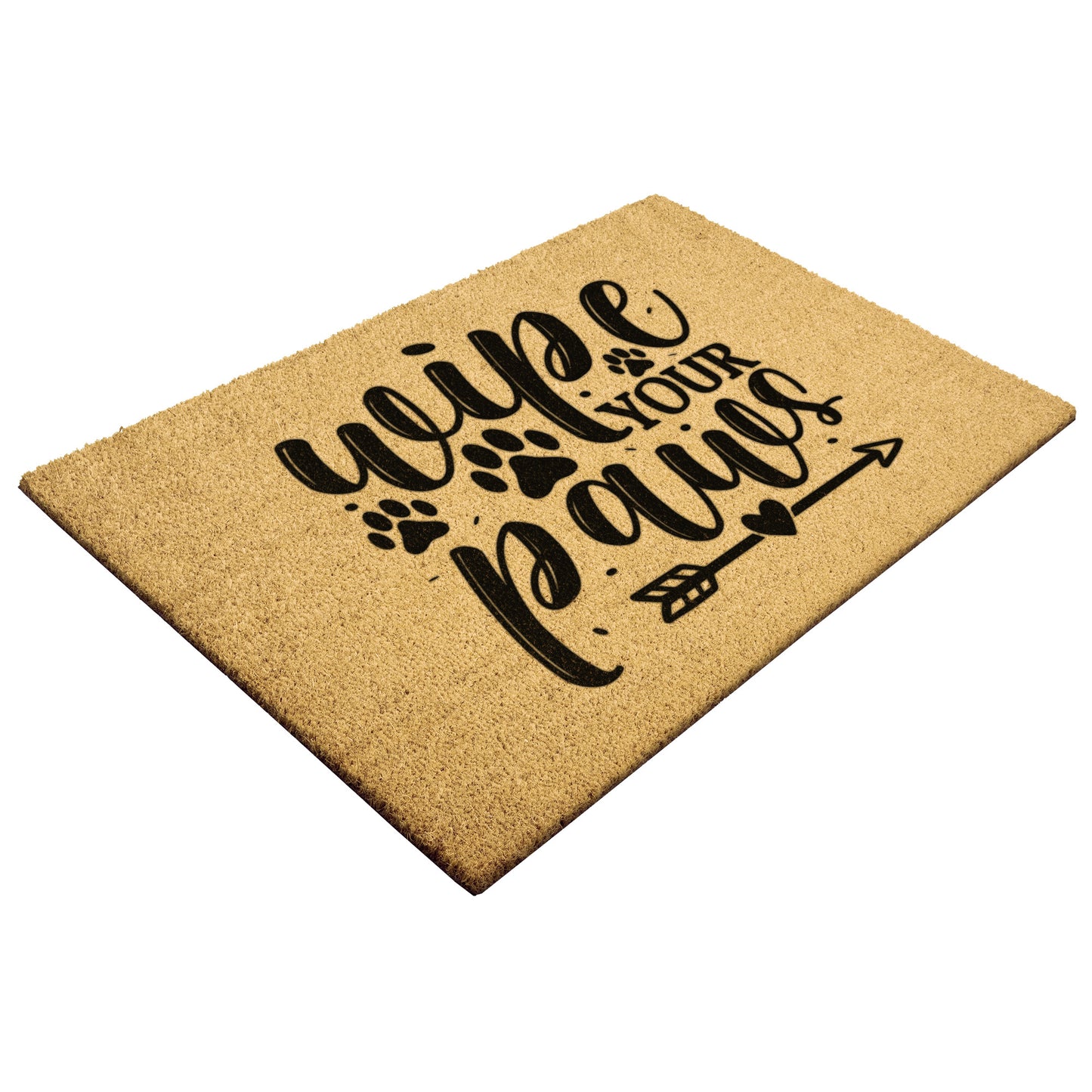 Wipe Your Paws Door Mat - Kim’s Signature Beauty & Accessories    