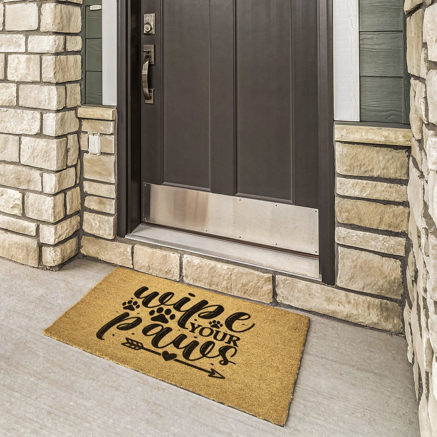 Wipe Your Paws Door Mat - Kim’s Signature Beauty & Accessories    