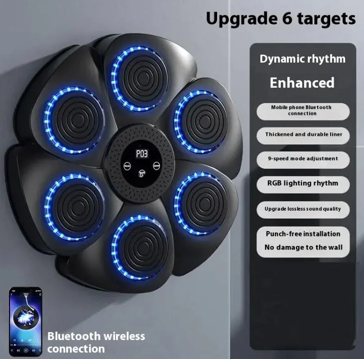 Wireless Boxing Exercise Kit - Kim’s Signature Beauty & Accessories    