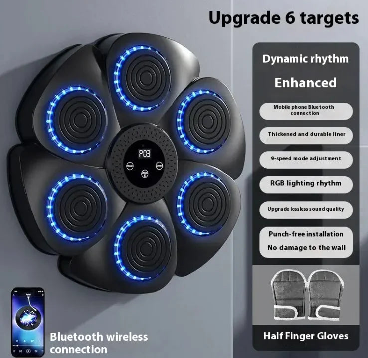 Wireless Boxing Exercise Kit - Kim’s Signature Beauty & Accessories    