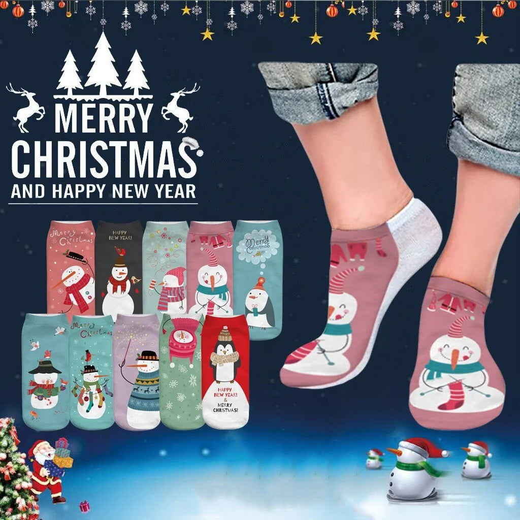 Women’s Christmas Socks - Kim’s Signature Beauty & Accessories    