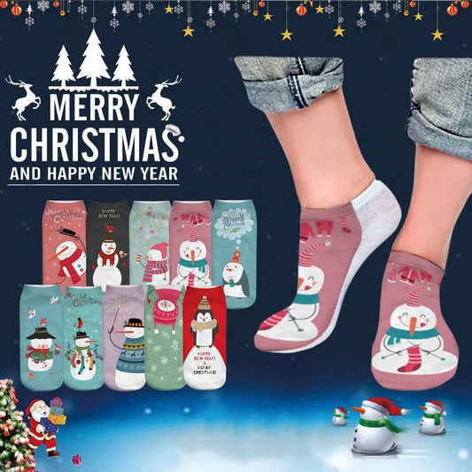 Women’s Christmas Socks - Kim’s Signature Beauty & Accessories    