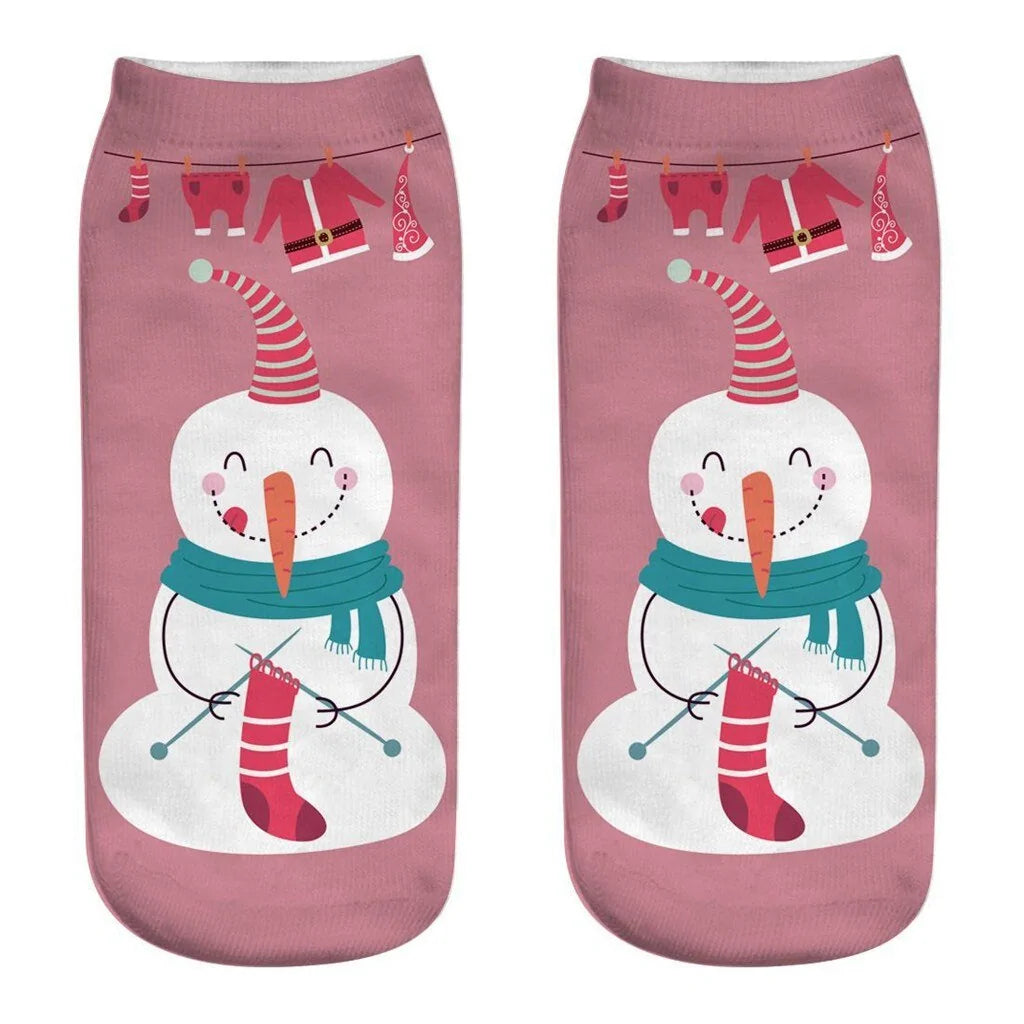 Women’s Christmas Socks - Kim’s Signature Beauty & Accessories    