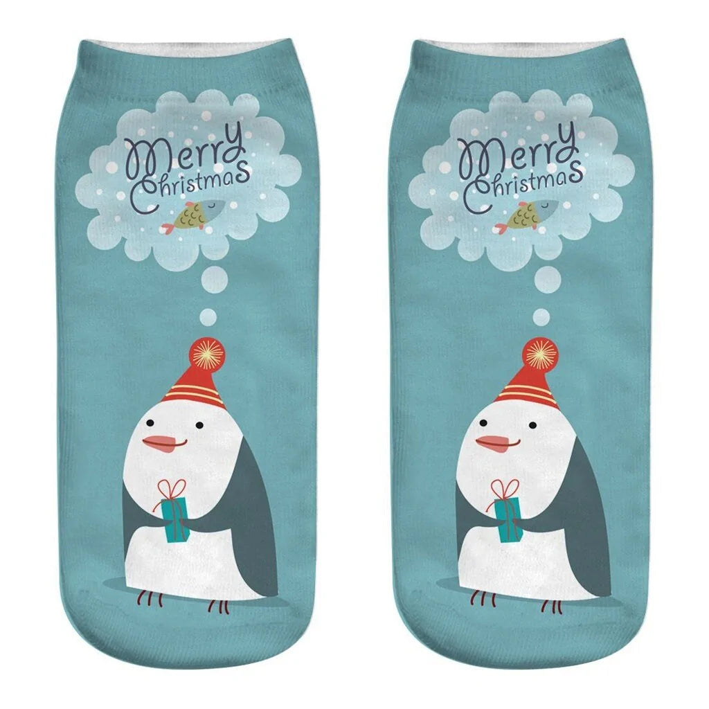 Women’s Christmas Socks - Kim’s Signature Beauty & Accessories    