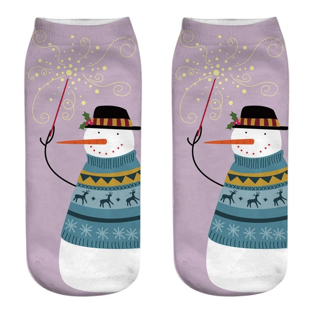 Women’s Christmas Socks - Kim’s Signature Beauty & Accessories    