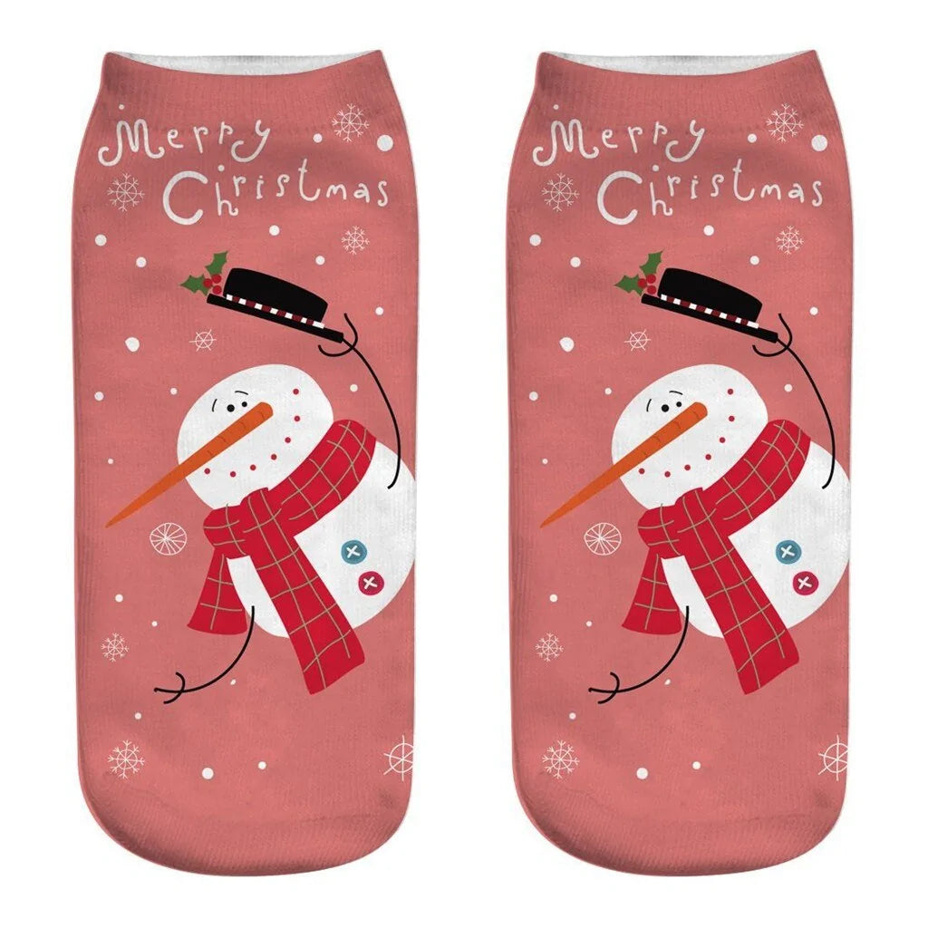 Women’s Christmas Socks - Kim’s Signature Beauty & Accessories    