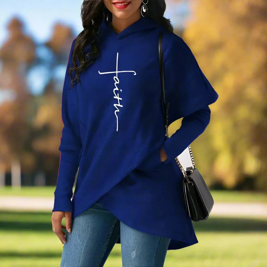 Women's Faith Hoodie - Kim’s Signature Beauty & Accessories    