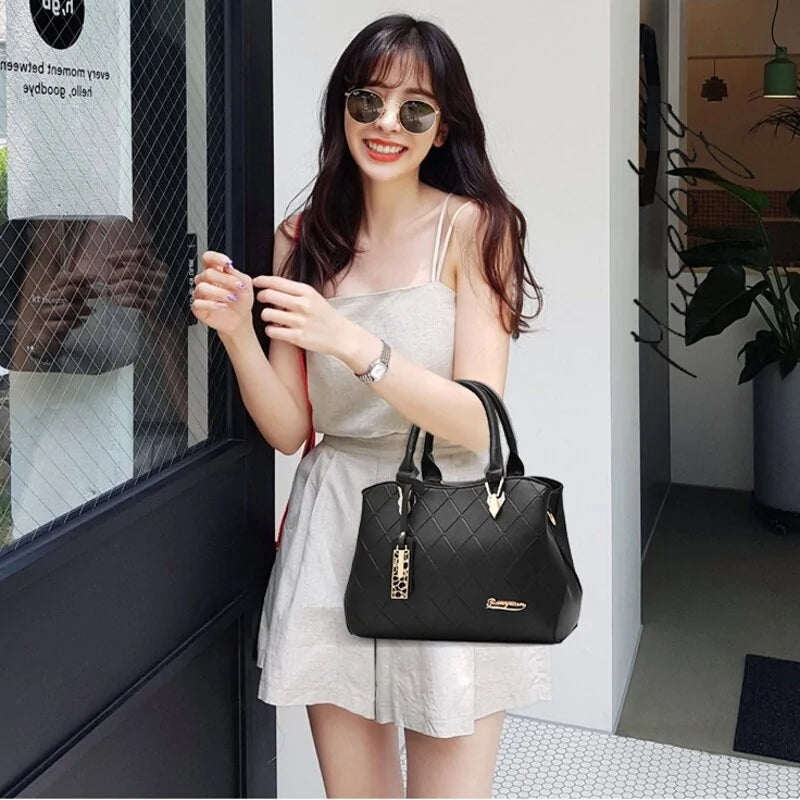 Women's Fashion Casual Tote Bag - Kim’s Signature Beauty & Accessories    