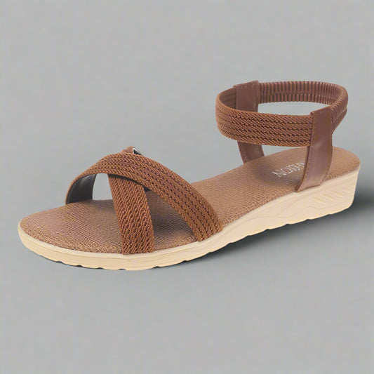 Women’s Flat Roman Sandals – Comfy Summer Style - Kim’s Signature Beauty & Accessories    