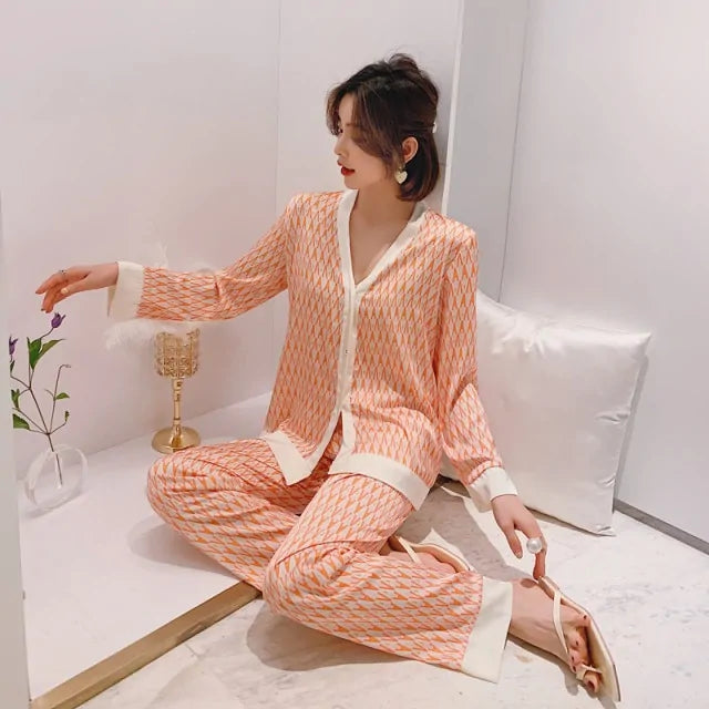 Women's Pajama Set - Kim’s Signature Beauty & Accessories    