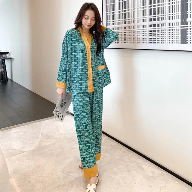 Women's Pajama Set - Kim’s Signature Beauty & Accessories    