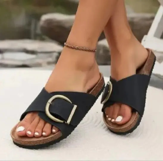 Women's Sponge Sole Sandals - Kim’s Signature Beauty & Accessories    