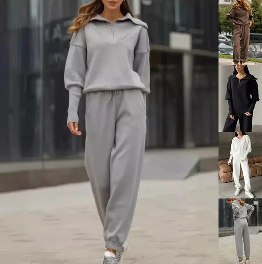 Women’s Sporty Zipper Suit - Kim’s Signature Beauty & Accessories    