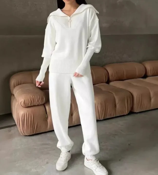 Women’s Sporty Zipper Suit - Kim’s Signature Beauty & Accessories    