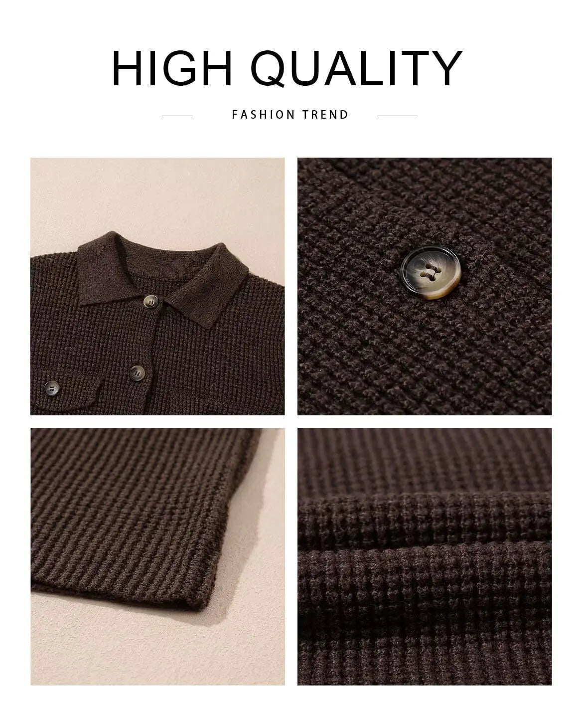 Women's Waffle Knit Shacket Jacket - Kim’s Signature Beauty & Accessories    