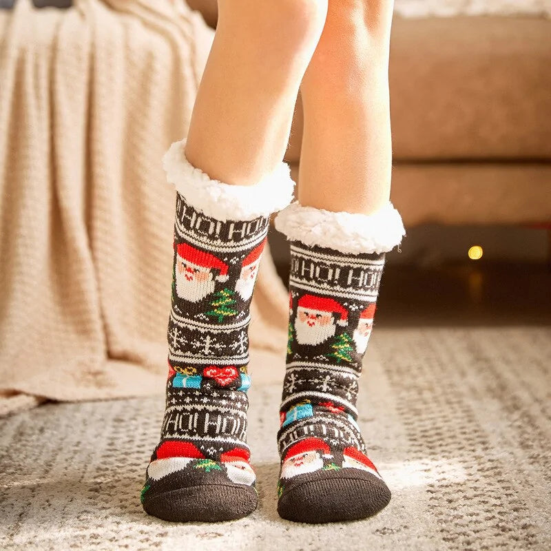 Women's Winter Christmas Socks - Kim’s Signature Beauty & Accessories    