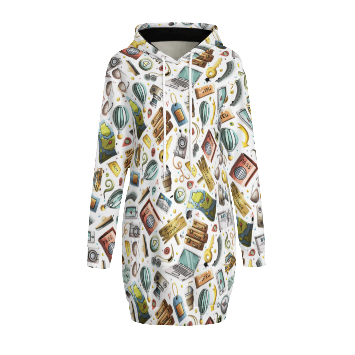 Work from Anywhere Hoodie Sweat Dress - Kim’s Signature Beauty & Accessories    