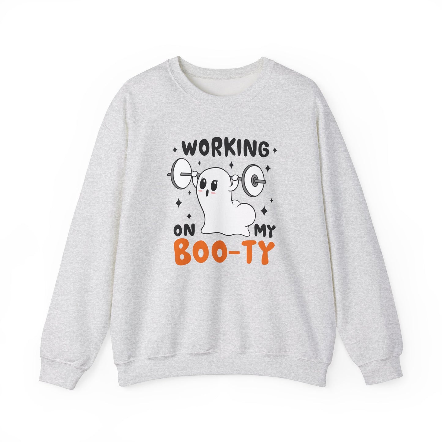 Working on My Booty Ghost Sweatshirt - Kim’s Signature Beauty & Accessories    