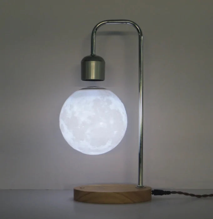 Levitating Moon Lamp and Floating Bulb - Kim’s Signature Beauty & Accessories    (Store description)