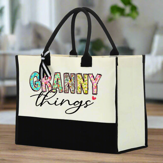Granny Gifts Tote Bag - Kim’s Signature Beauty & Accessories    (Store description)