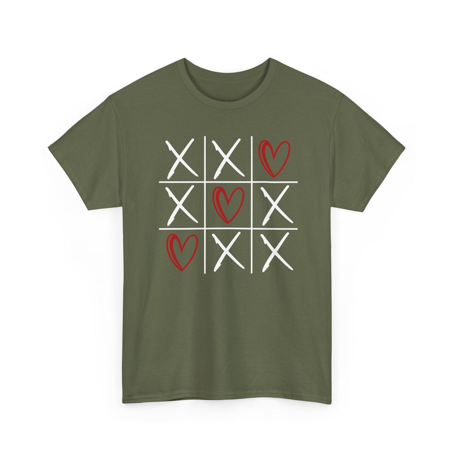 XOXOXO Cotton Tee - Kim’s Signature Beauty & Accessories    
