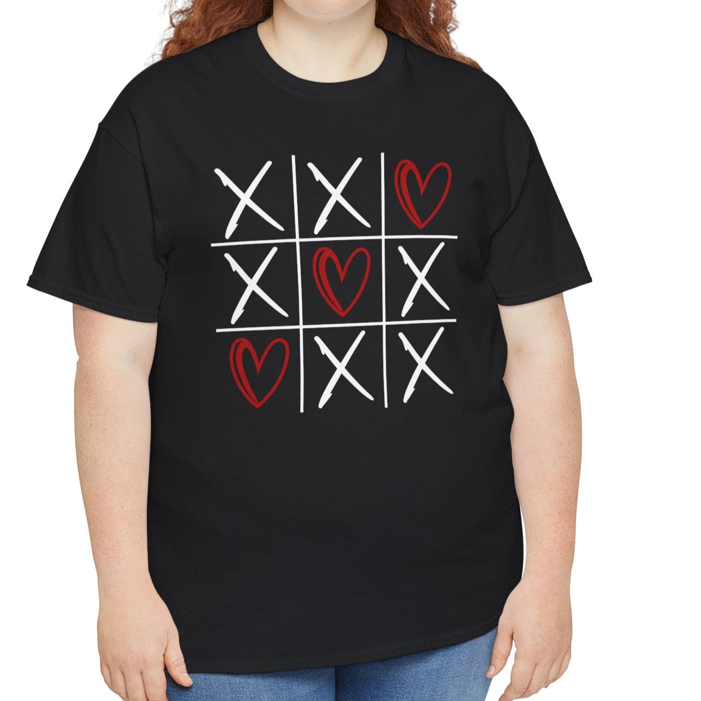 XOXOXO Cotton Tee - Kim’s Signature Beauty & Accessories    