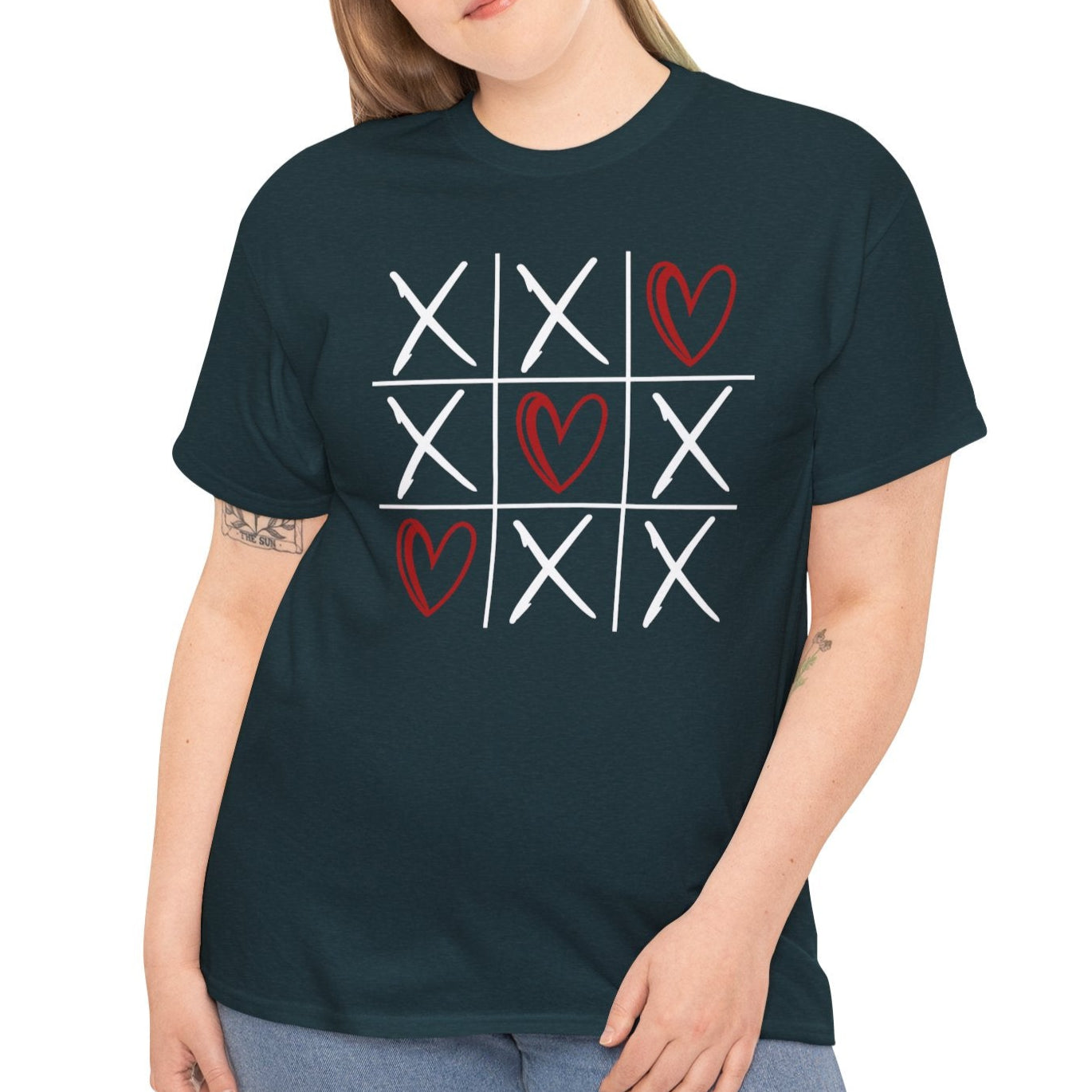 XOXOXO Cotton Tee - Kim’s Signature Beauty & Accessories    