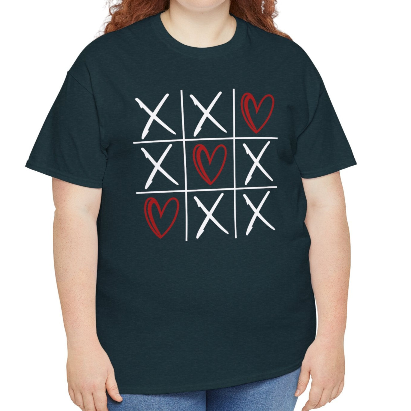 XOXOXO Cotton Tee - Kim’s Signature Beauty & Accessories    