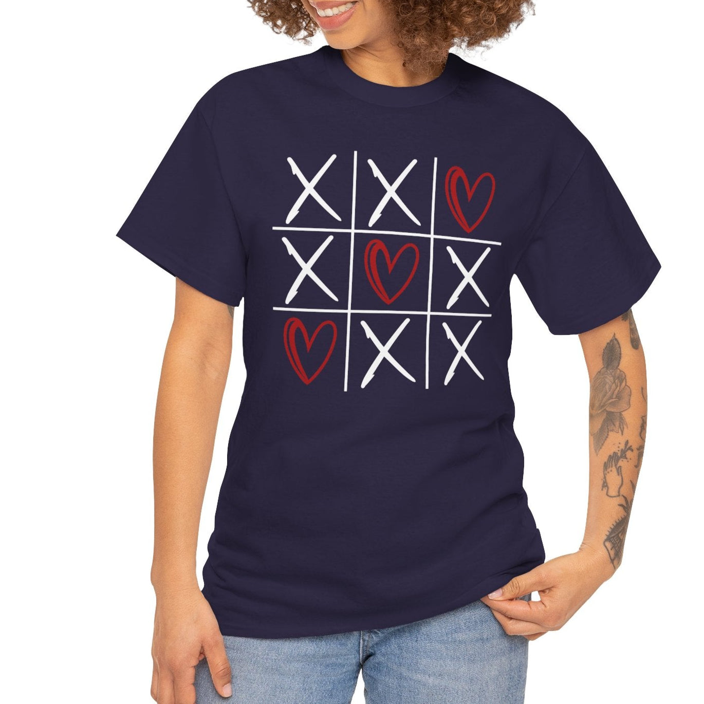 XOXOXO Cotton Tee - Kim’s Signature Beauty & Accessories    