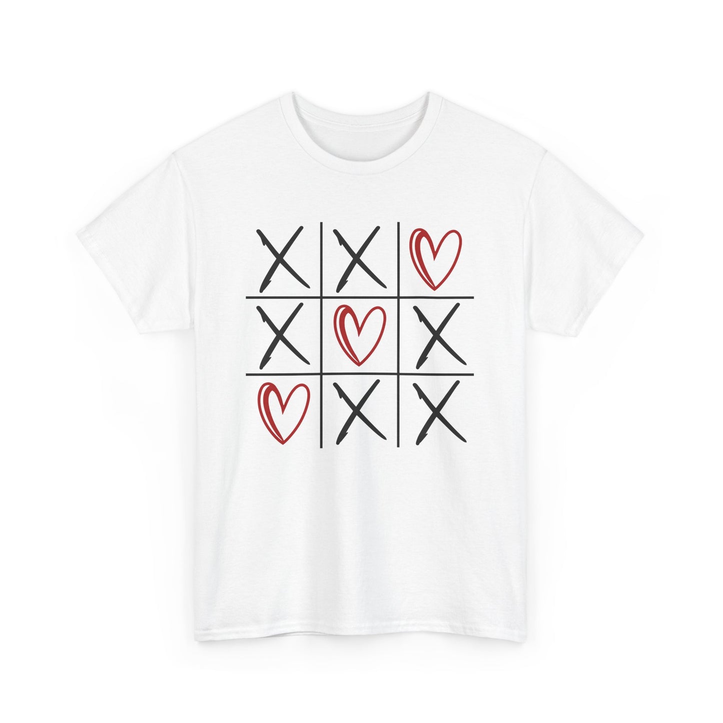 XOXOXO Tic-Tac-Toe -Tee - Kim’s Signature Beauty & Accessories    