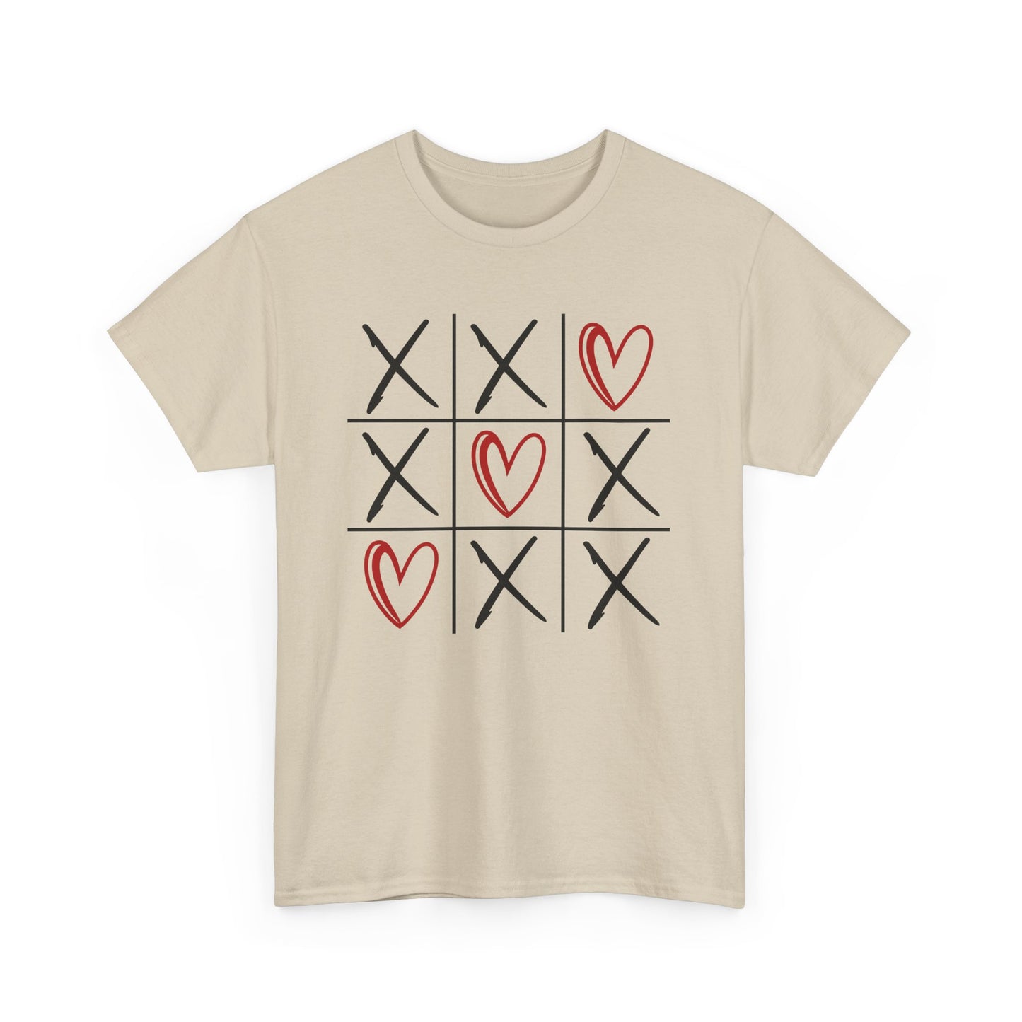 XOXOXO Tic-Tac-Toe -Tee - Kim’s Signature Beauty & Accessories    