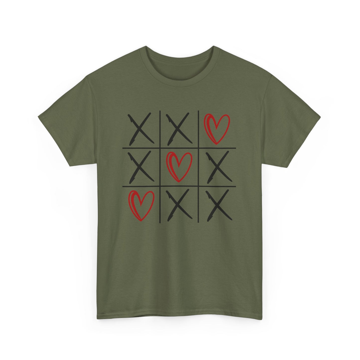 XOXOXO Tic-Tac-Toe -Tee - Kim’s Signature Beauty & Accessories    