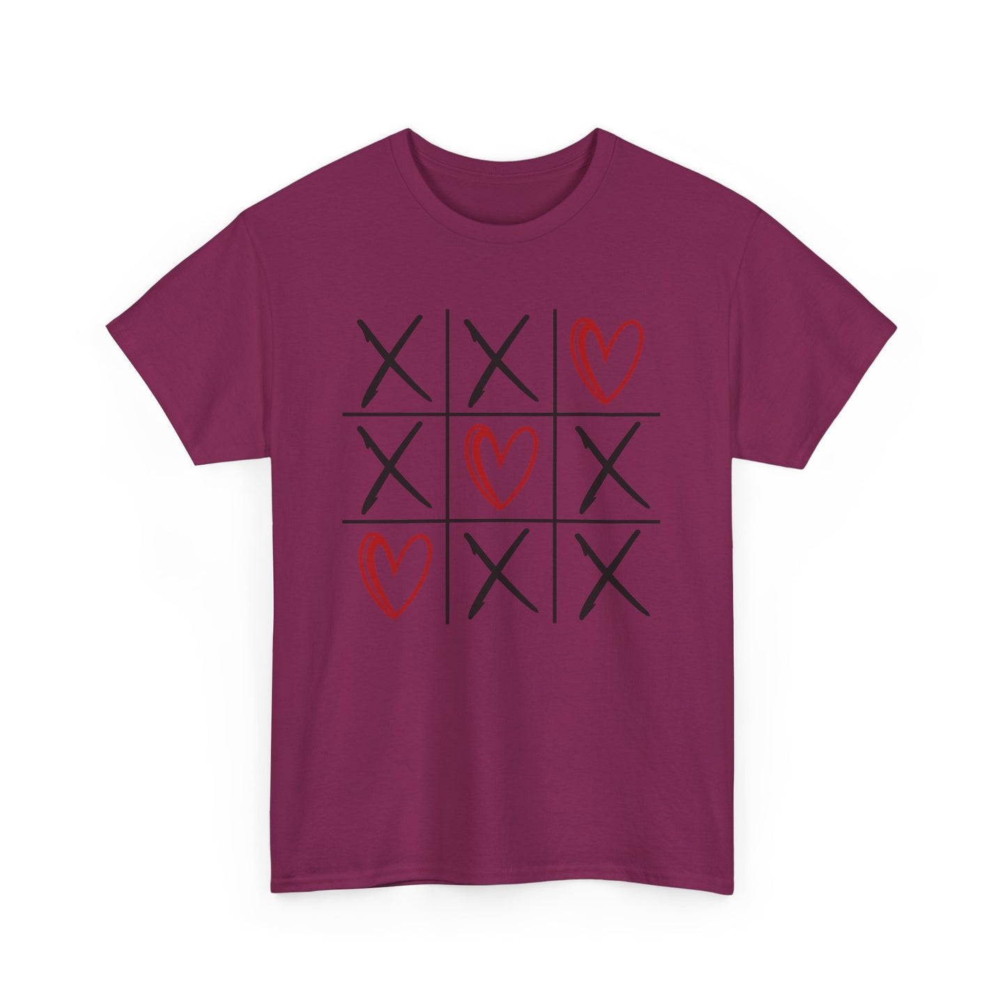 XOXOXO Tic-Tac-Toe -Tee - Kim’s Signature Beauty & Accessories    