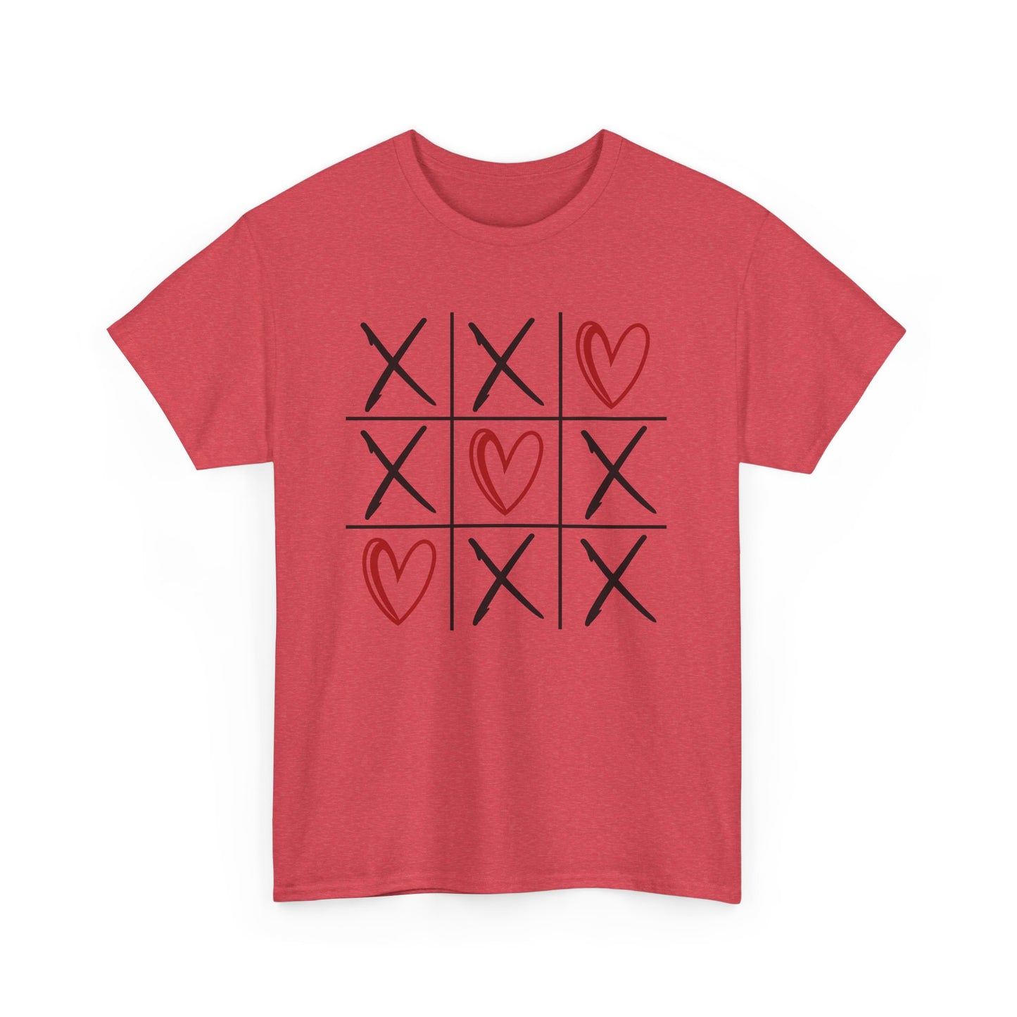 XOXOXO Tic-Tac-Toe -Tee - Kim’s Signature Beauty & Accessories    
