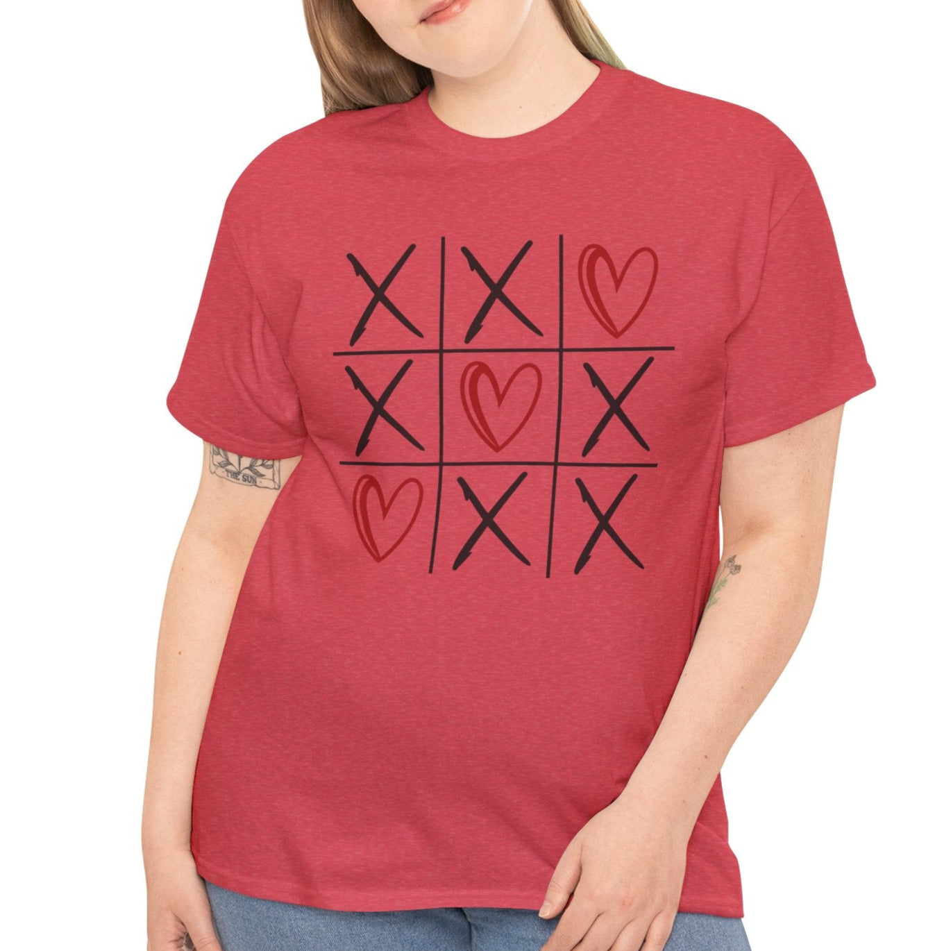 XOXOXO Tic-Tac-Toe -Tee - Kim’s Signature Beauty & Accessories    