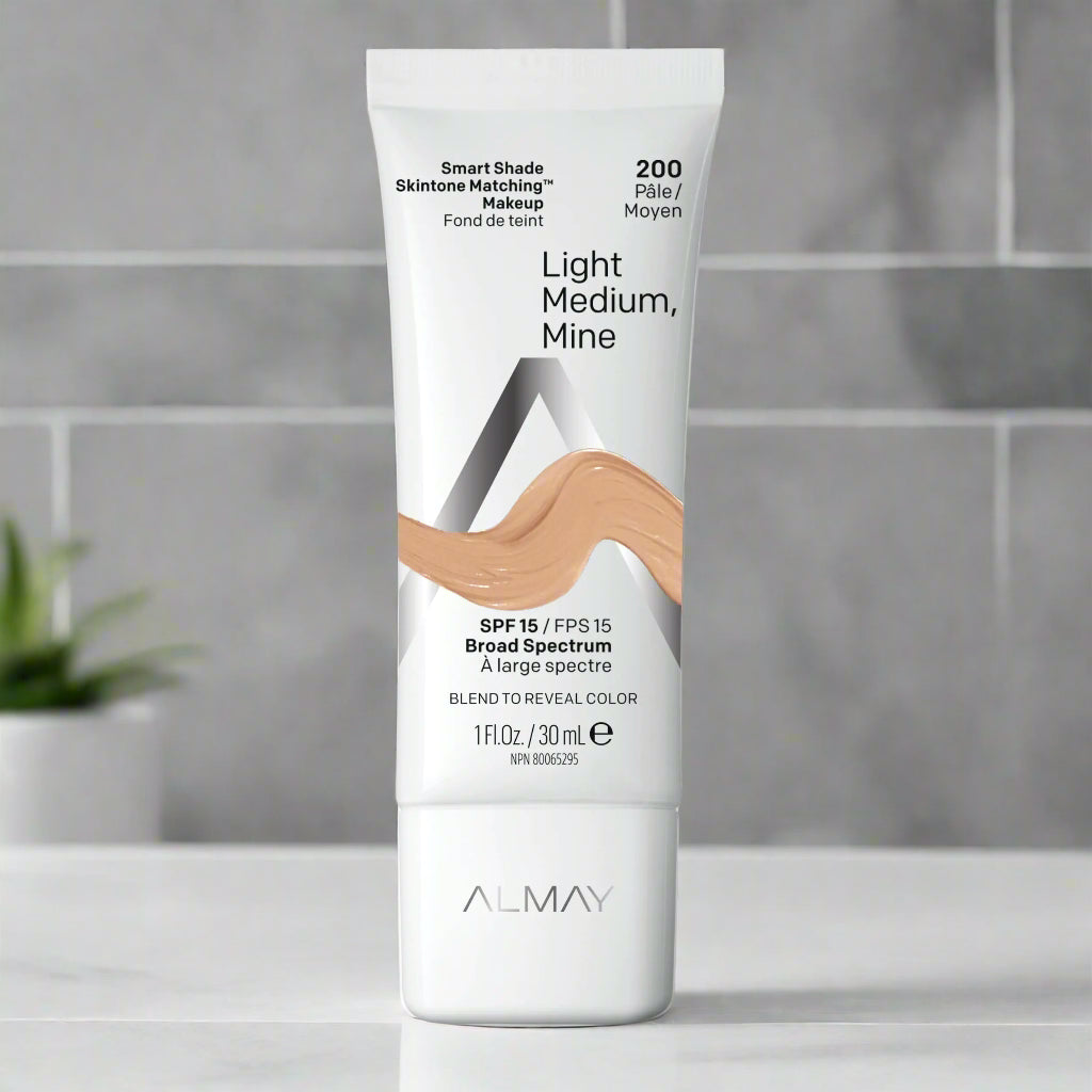 Almay Skintone Matching Foundation, Smart Shade - Kim’s Signature Beauty & Accessories    (Store description)