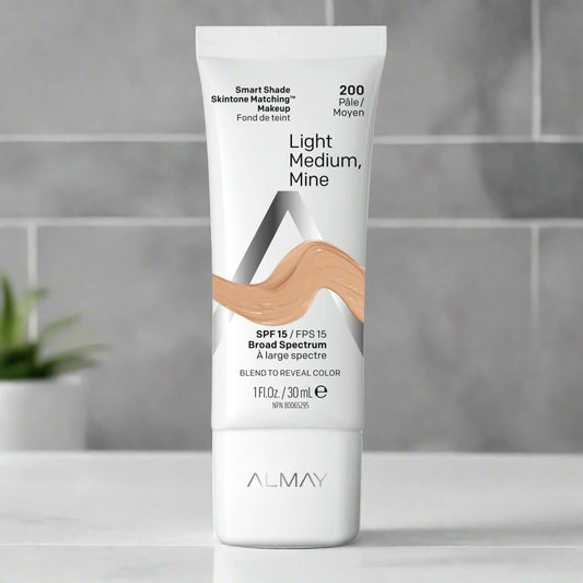 Almay Skintone Matching Foundation, Smart Shade - Kim’s Signature Beauty & Accessories    (Store description)