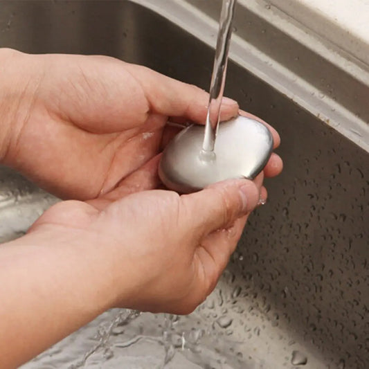 Stainless Steel Soap Kitchen Bar - Kim’s Signature Beauty & Accessories    